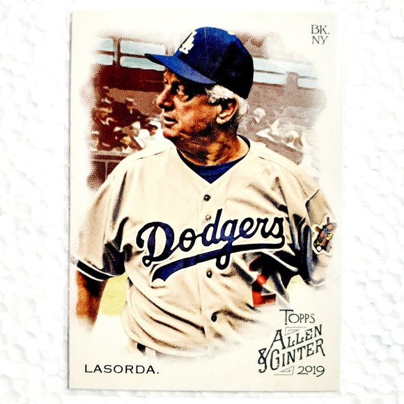 Los Angeles Dodgers 6 Card Lot - BSBL [14_1] - Picture 3 of 14